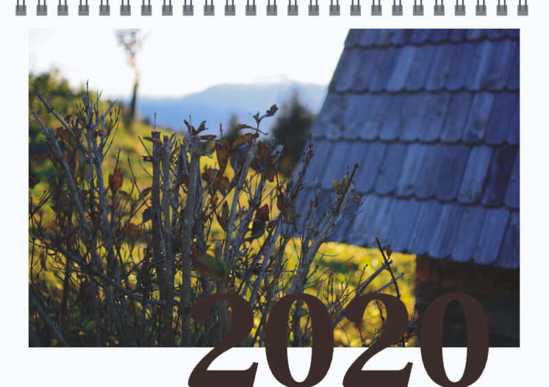EvaArtist-Tischkalender 2020