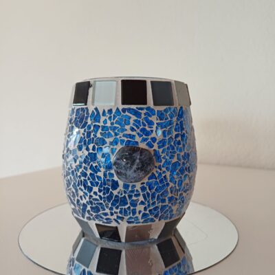 Mosaik oval • Sodalith